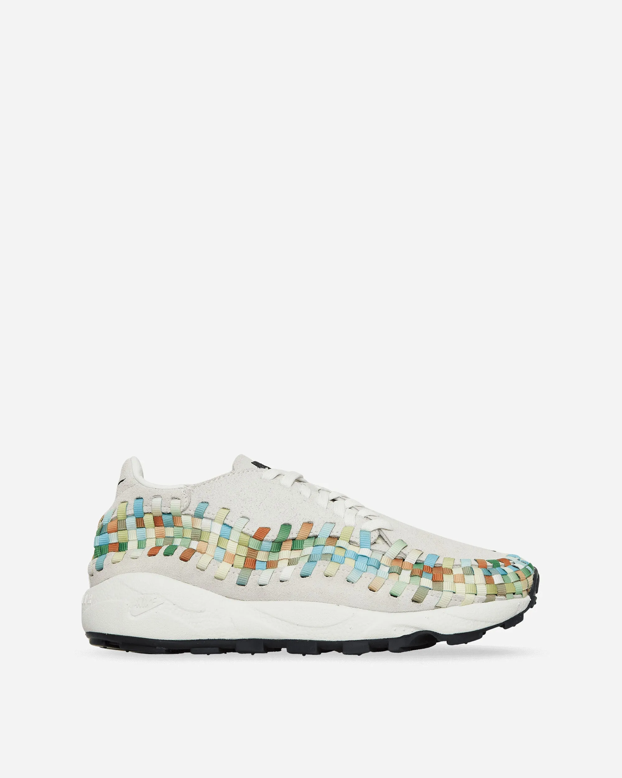 Damens Air Footscape Woven Sneakers Summit Weiß