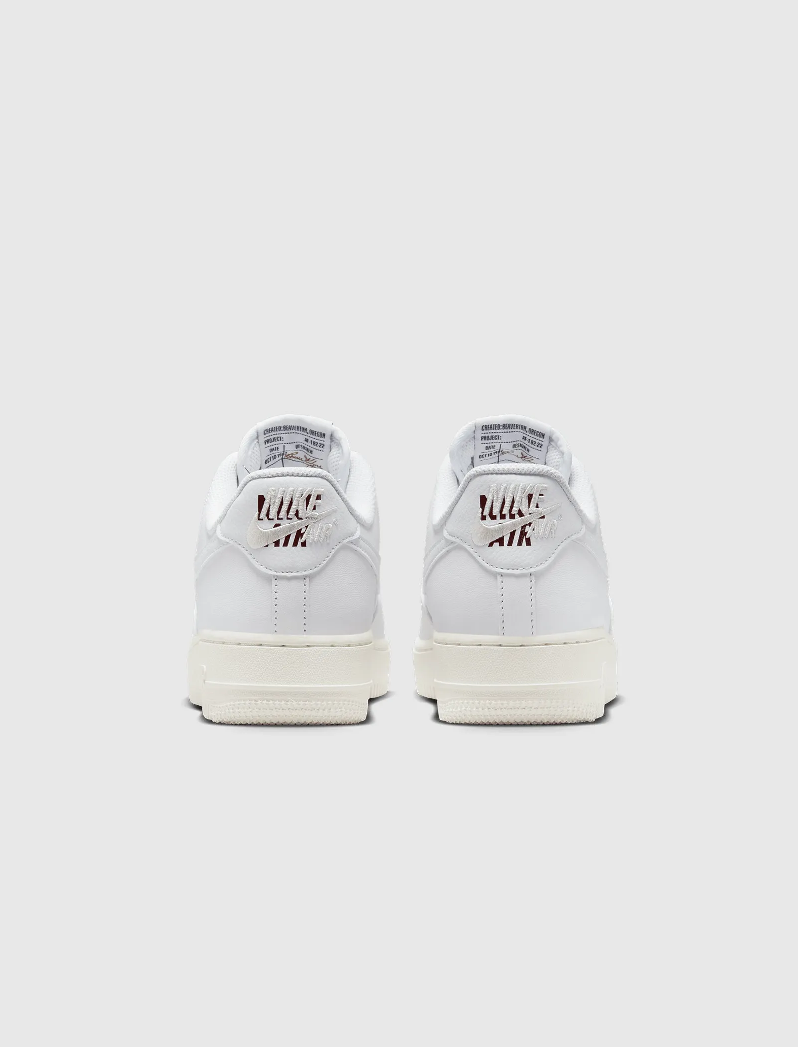 Damen AIR FORCE 1 '07 PRM LOW 