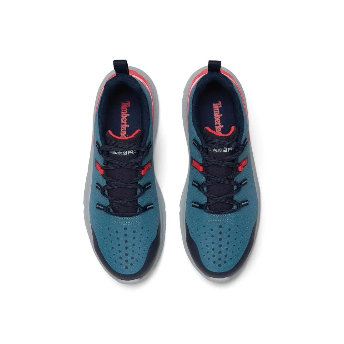 Damen Intercept Sicherheitshalbschuh mit Stahlkappe in Petrol/Blau