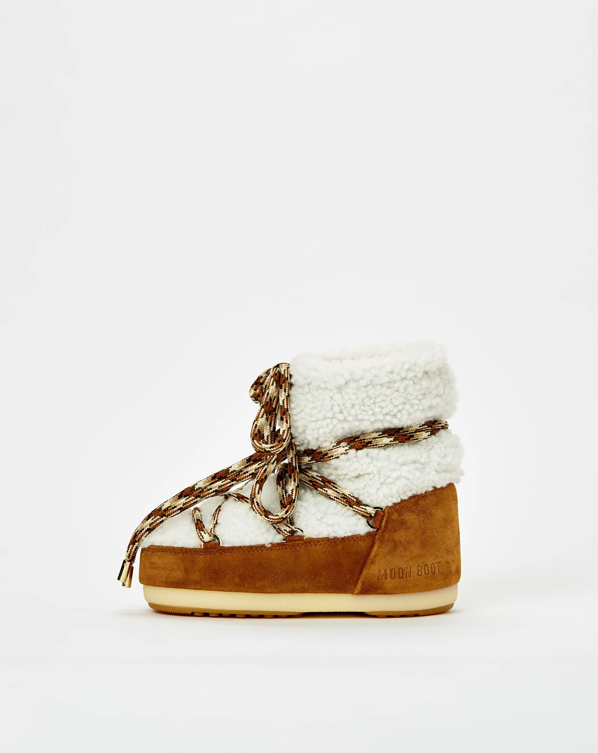 Damien Moon Boot Soft Niedrig mit Schaffell