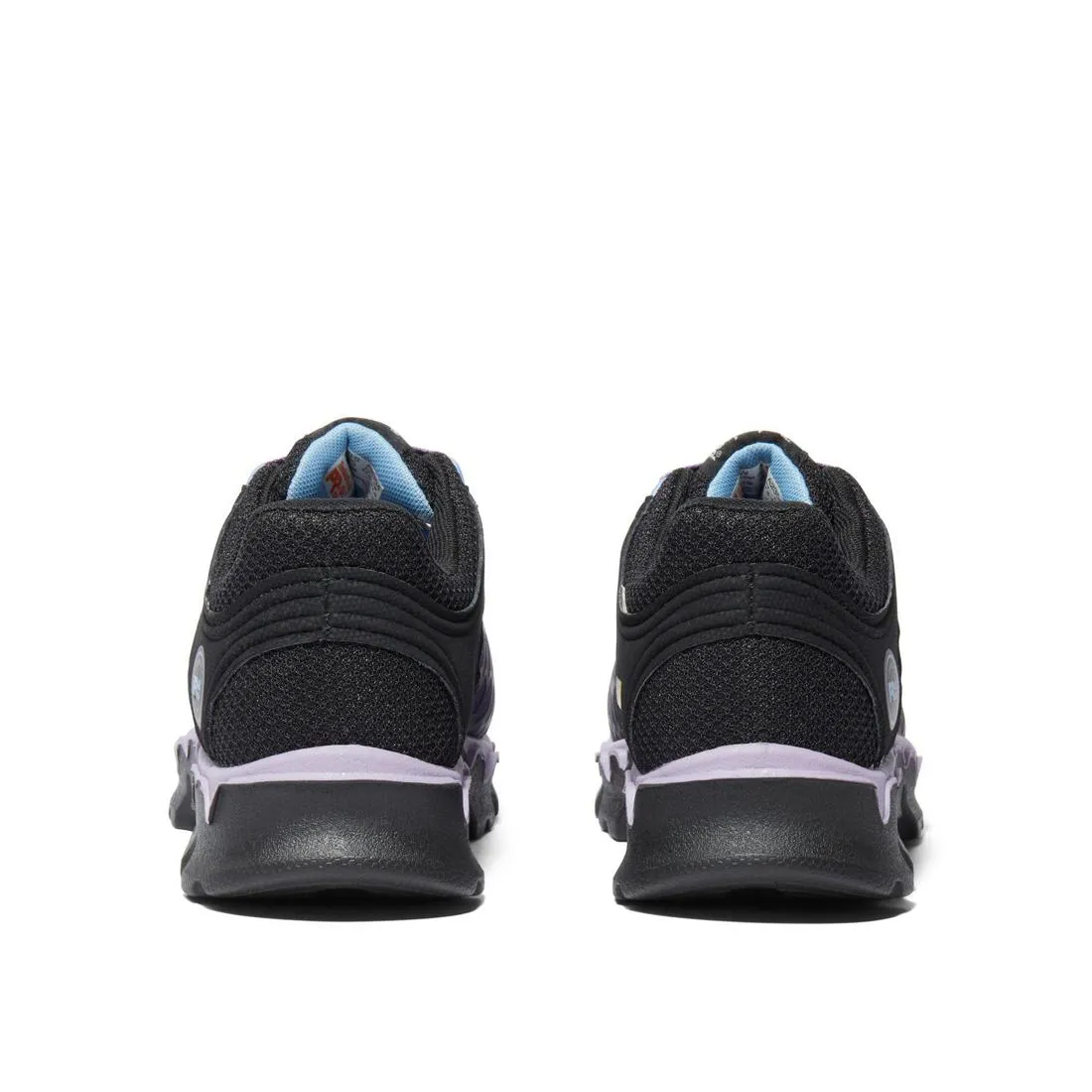 Damen Powertrain Sport Arbeitsschuh mit Stahlkappe Schwarz/Lila