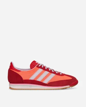 Damen SL 72 OG Sneakers Solarrot / Eislavendel / Besser Scharlachrot