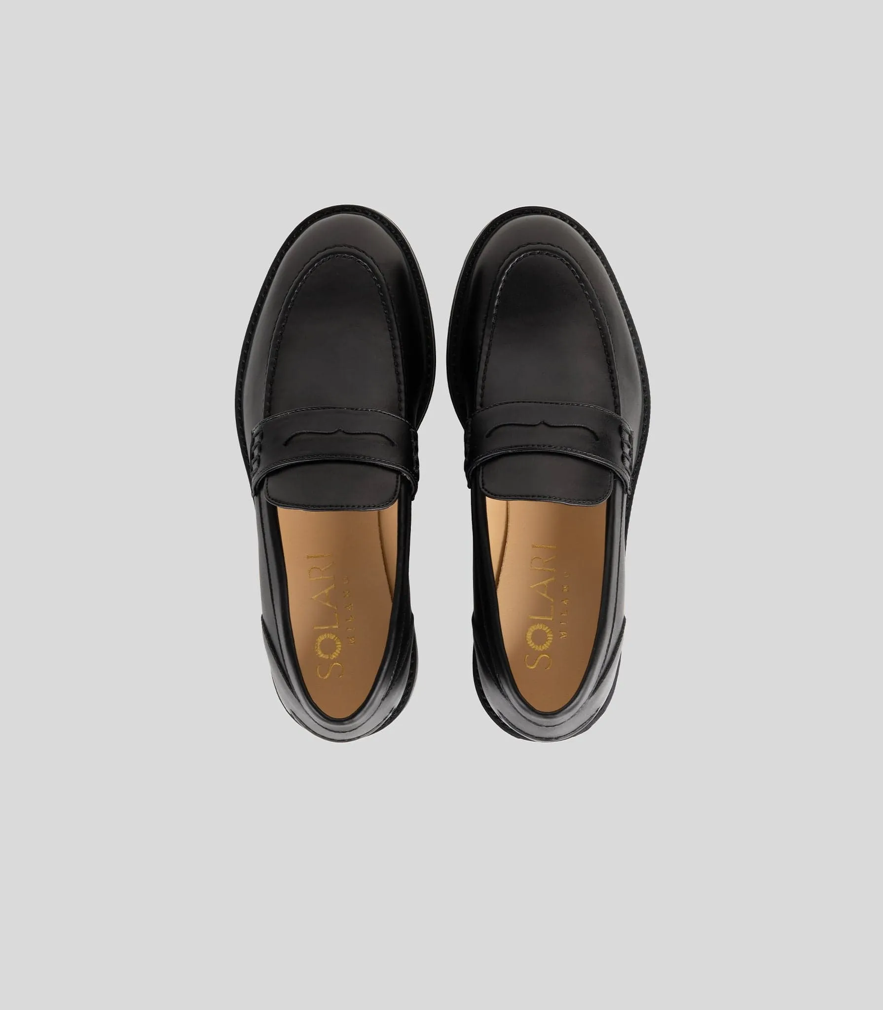 Damen-Vegan-Leder-Loafer | Mehrere Farben