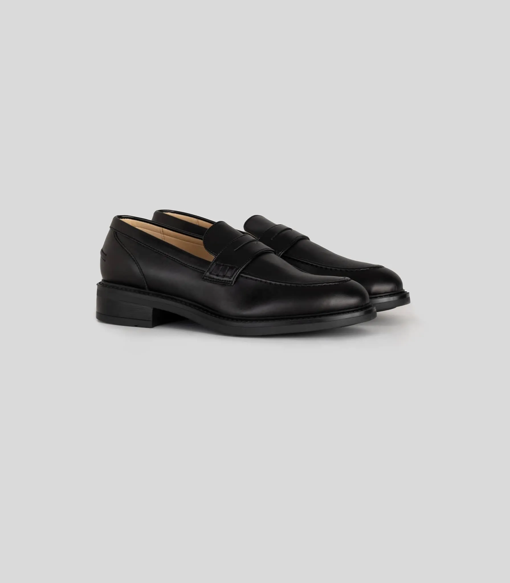 Damen-Vegan-Leder-Loafer | Mehrere Farben