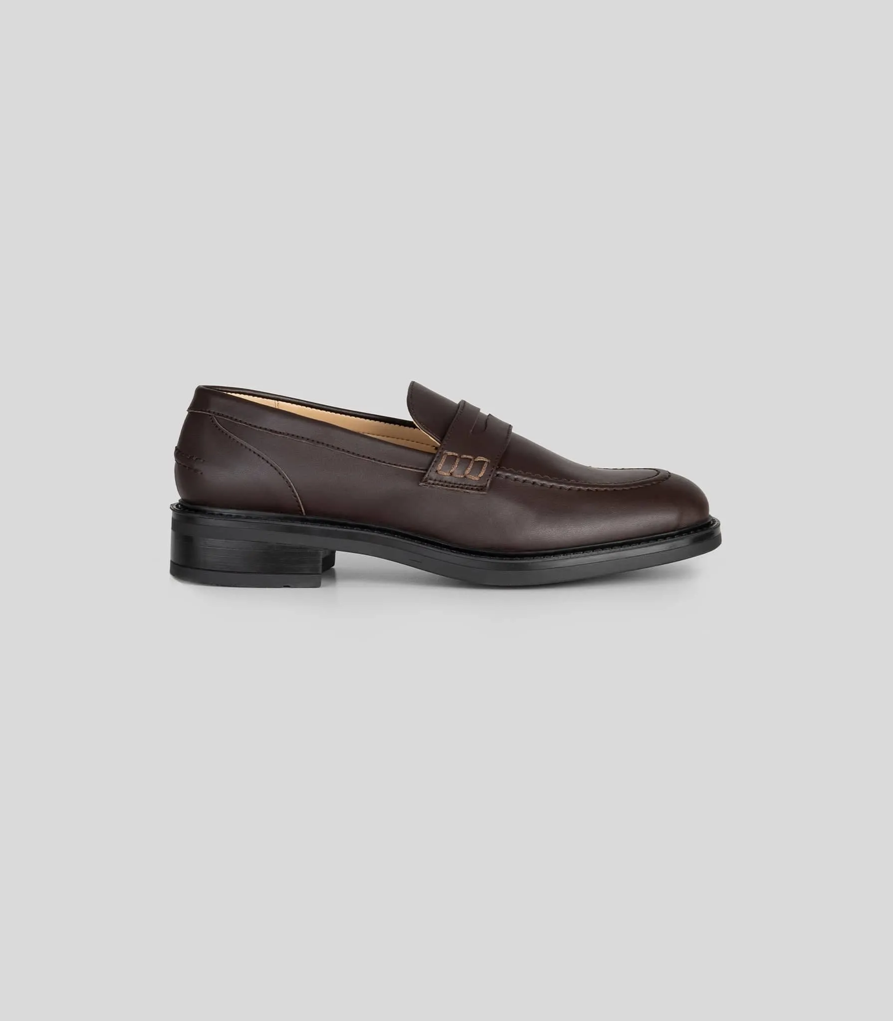 Damen-Vegan-Leder-Loafer | Mehrere Farben