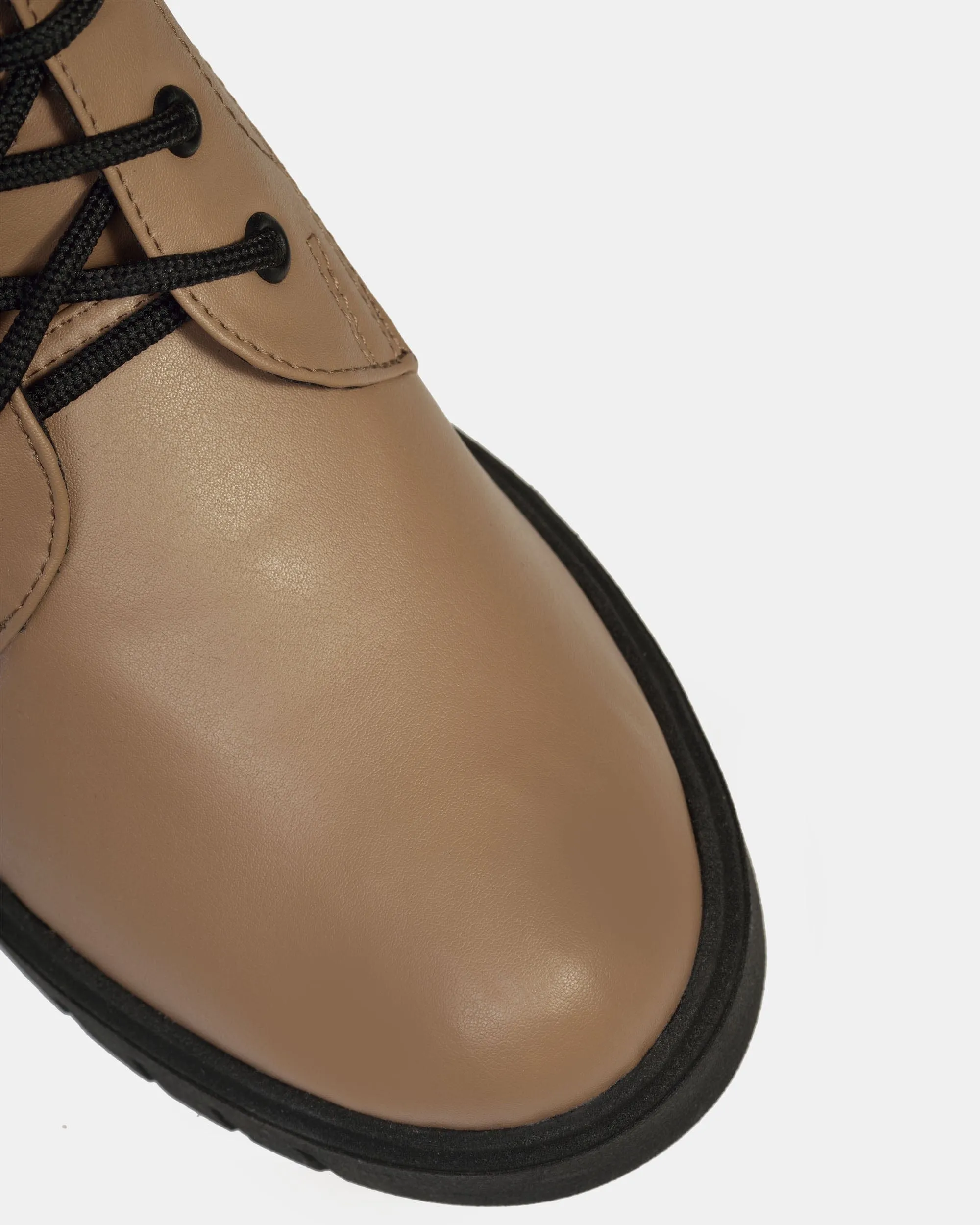 Frauen Workers Nr. 3 Vegea® Traubenleder Stiefel | Karamell