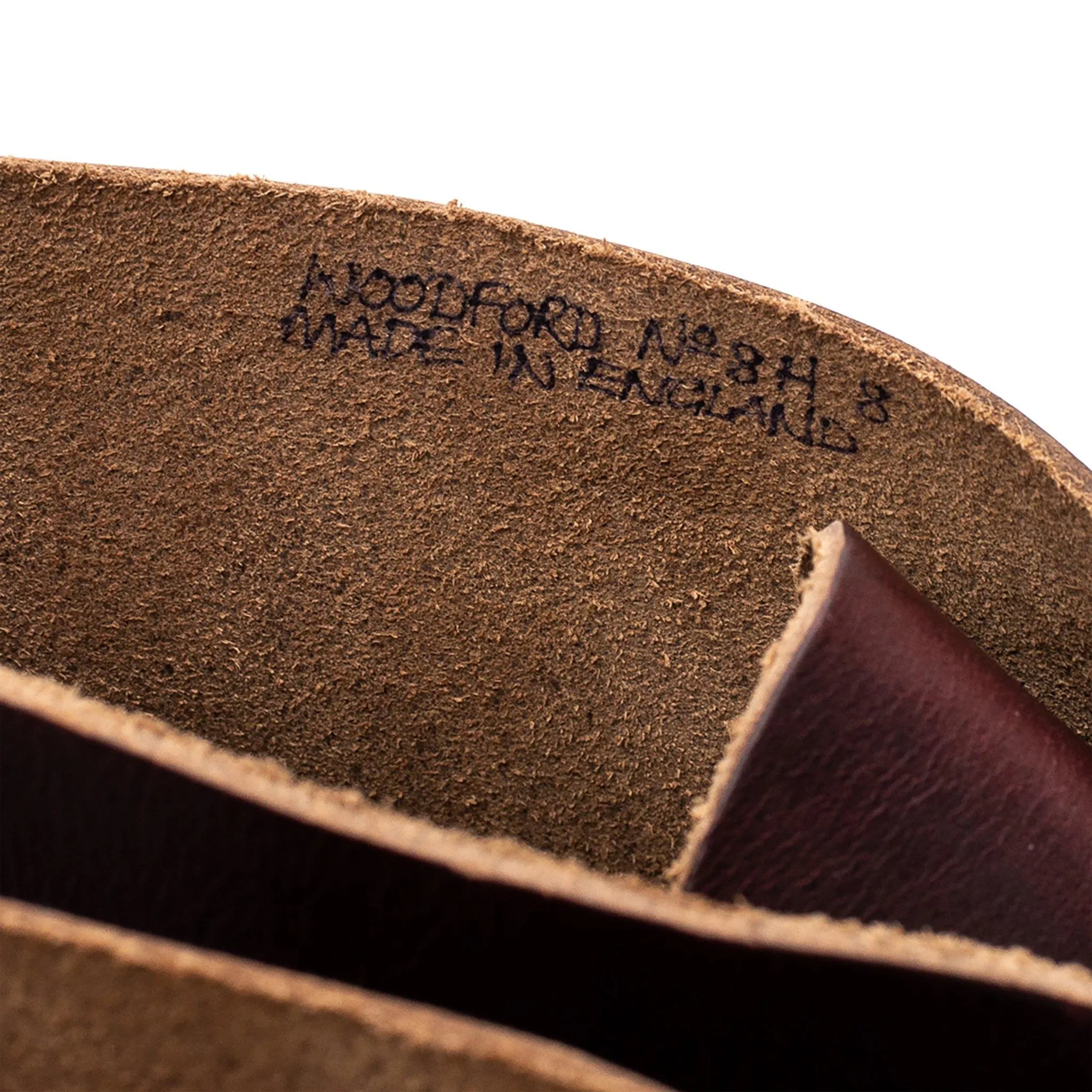 Woodford Desert Boot - Horween Nr. 8 Chromexcel