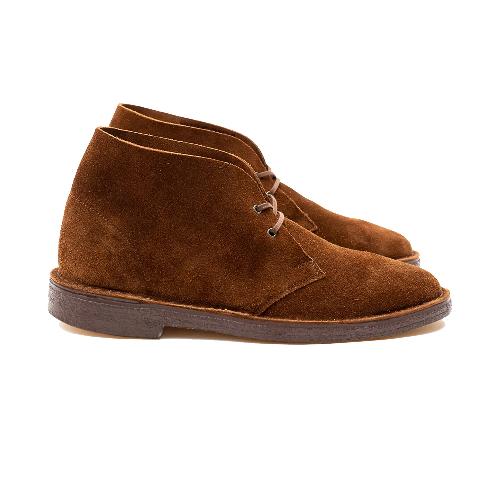 Woodford Desert Boot - Tabakfarbenes Janus-Kalbsleder