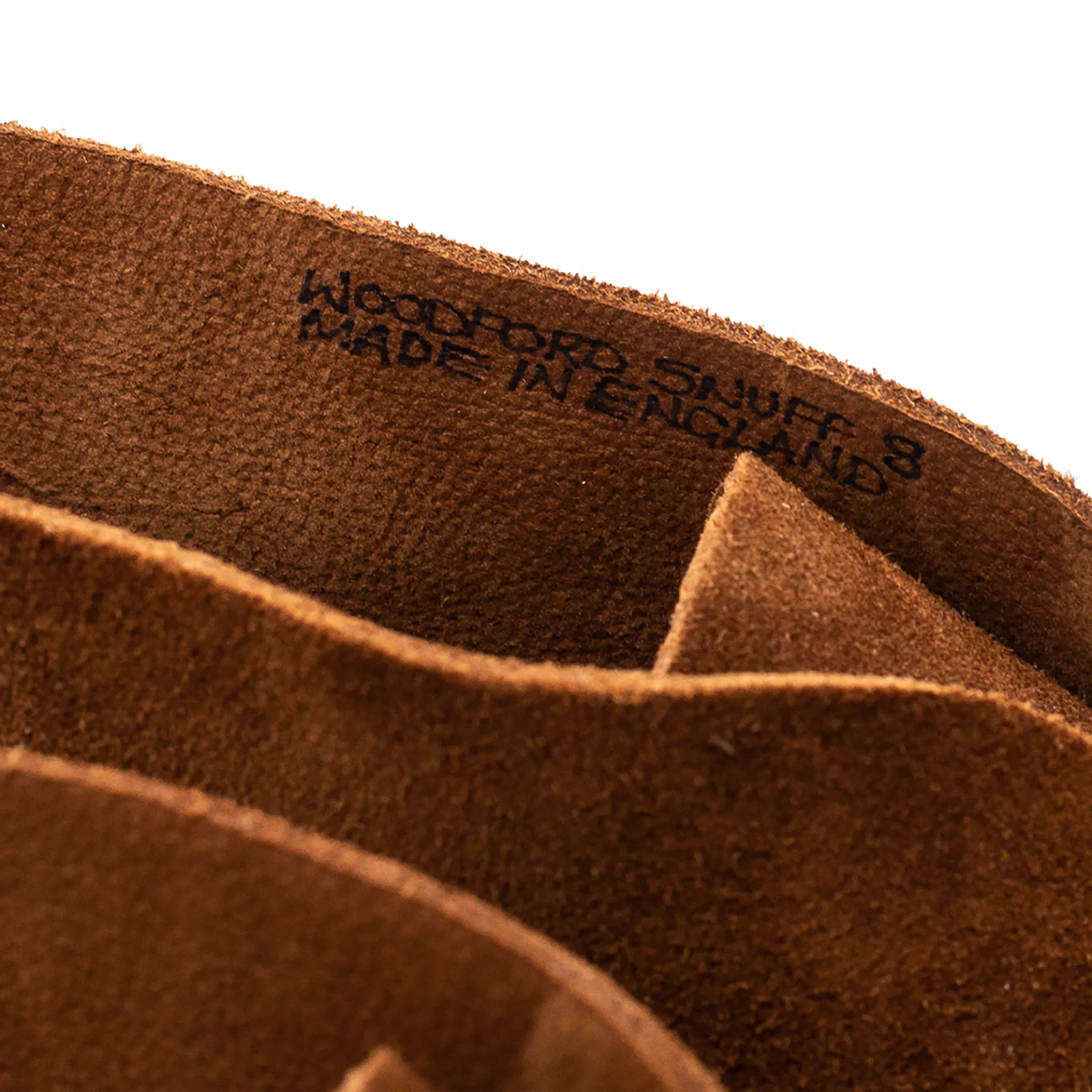 Woodford Desert Boot - Tabakfarbenes Janus-Kalbsleder
