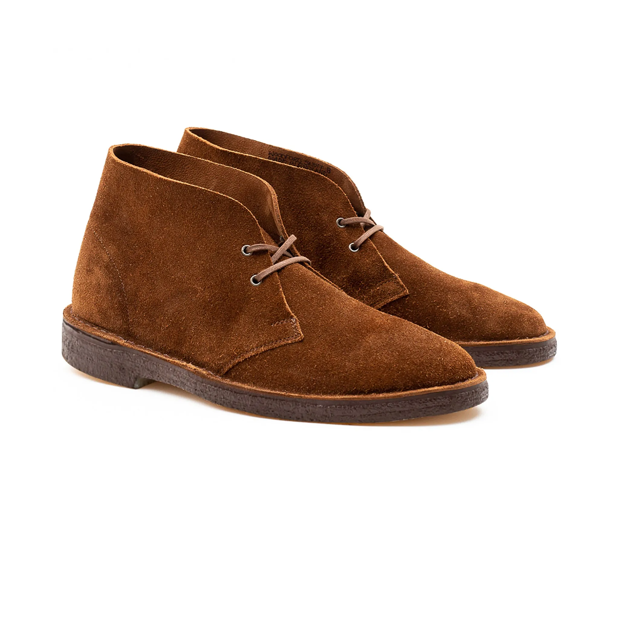 Woodford Desert Boot - Tabakfarbenes Janus-Kalbsleder