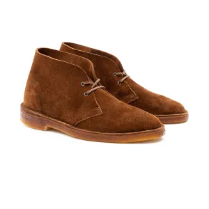 Woodford Desert Boot - Tabakfarbenes Janus-Kalbsleder