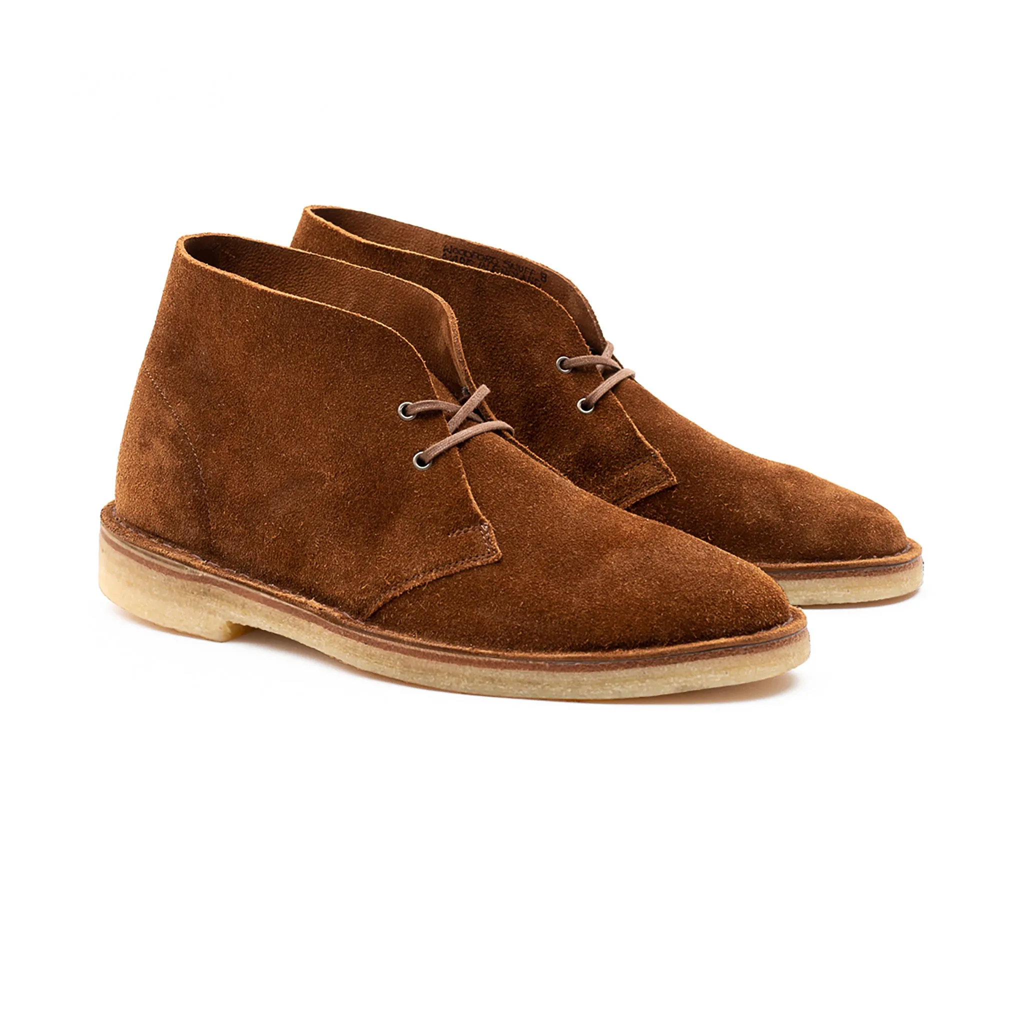 Woodford Desert Boot - Tabakfarbenes Janus-Kalbsleder