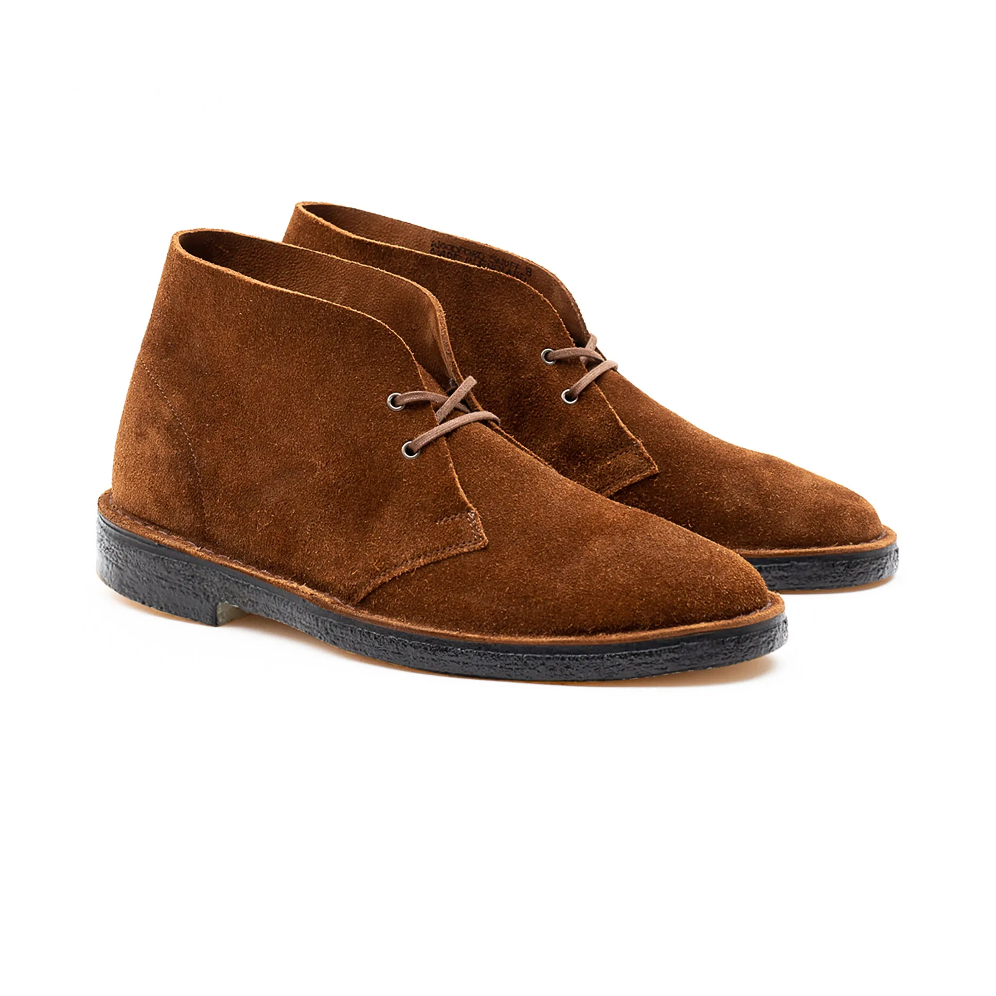 Woodford Desert Boot - Tabakfarbenes Janus-Kalbsleder