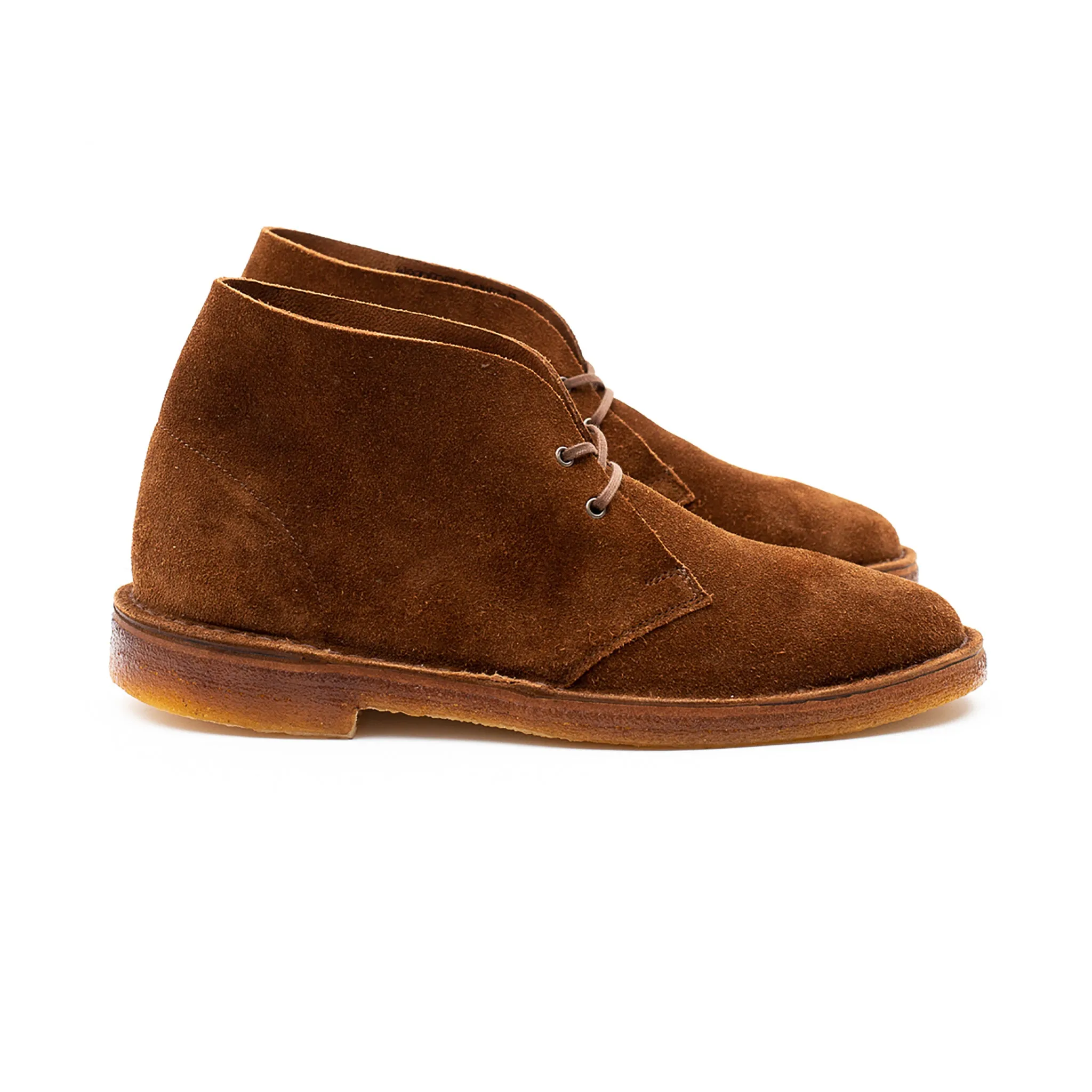 Woodford Desert Boot - Tabakfarbenes Janus-Kalbsleder