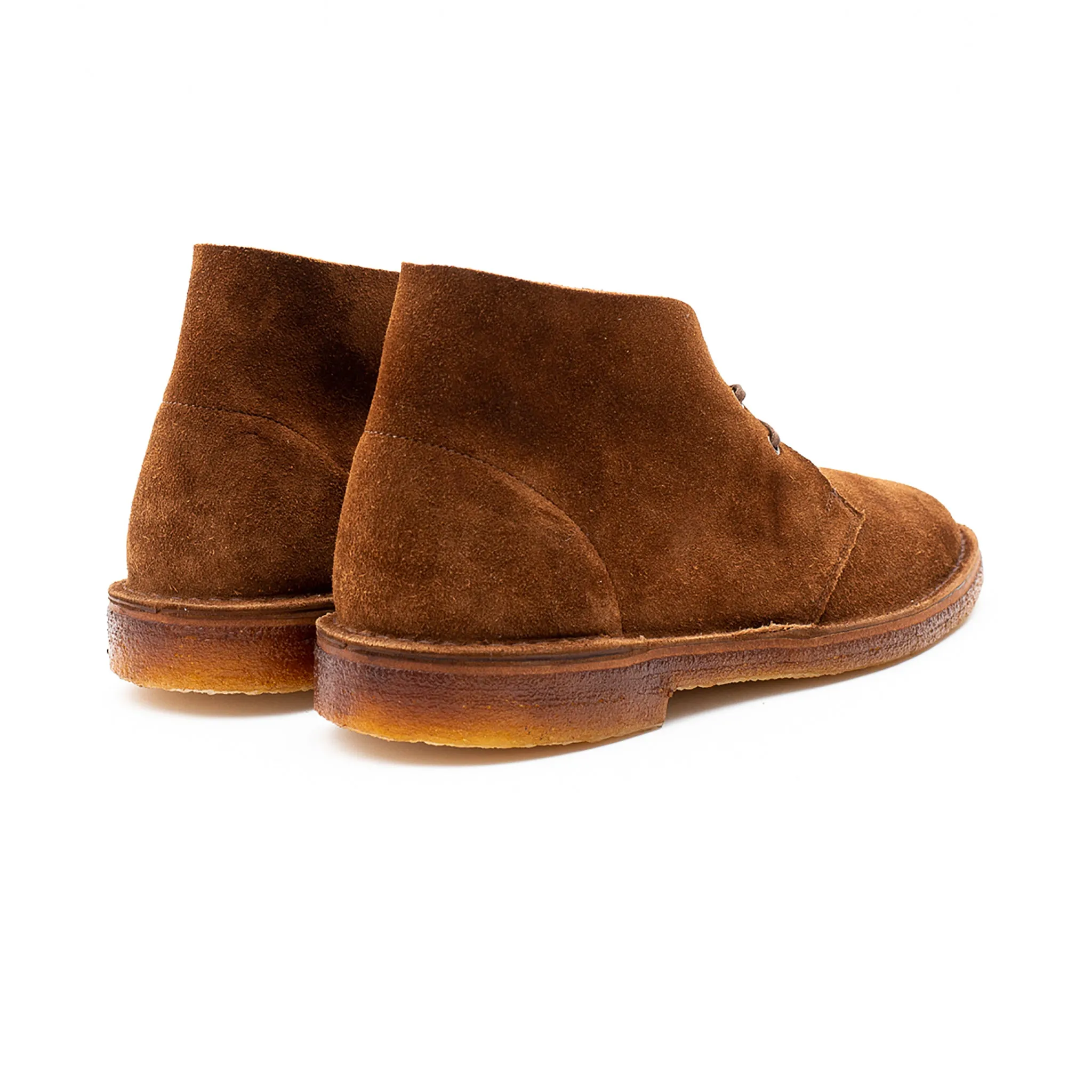 Woodford Desert Boot - Tabakfarbenes Janus-Kalbsleder