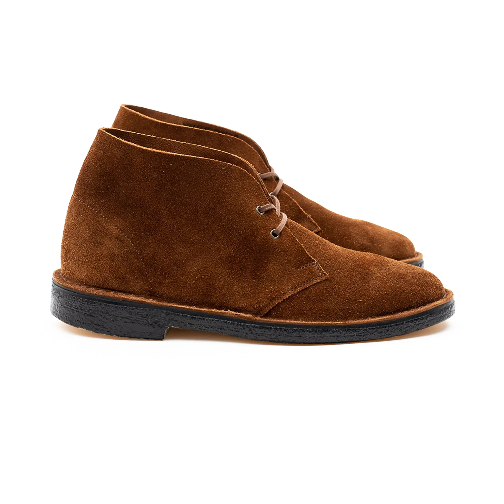 Woodford Desert Boot - Tabakfarbenes Janus-Kalbsleder
