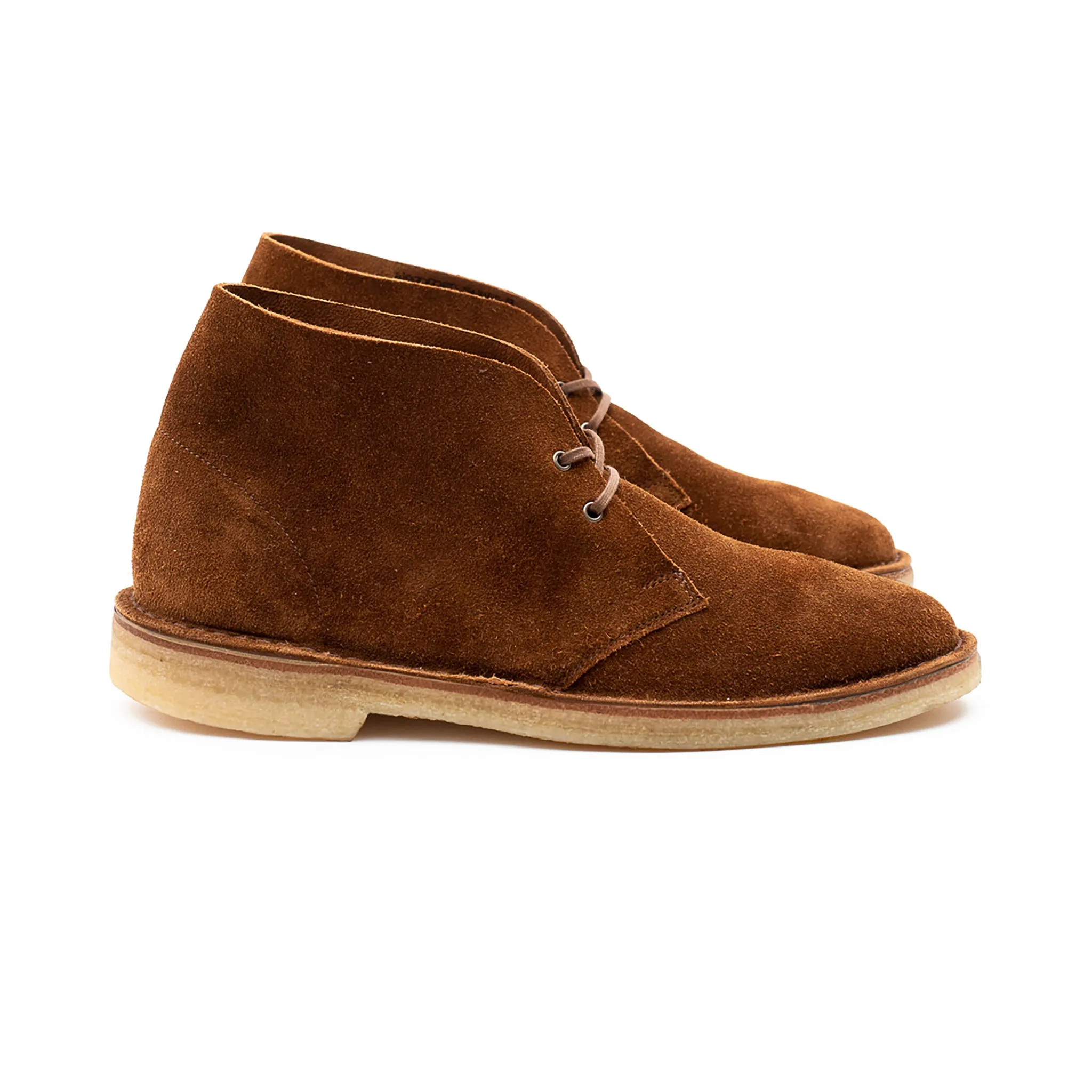 Woodford Desert Boot - Tabakfarbenes Janus-Kalbsleder