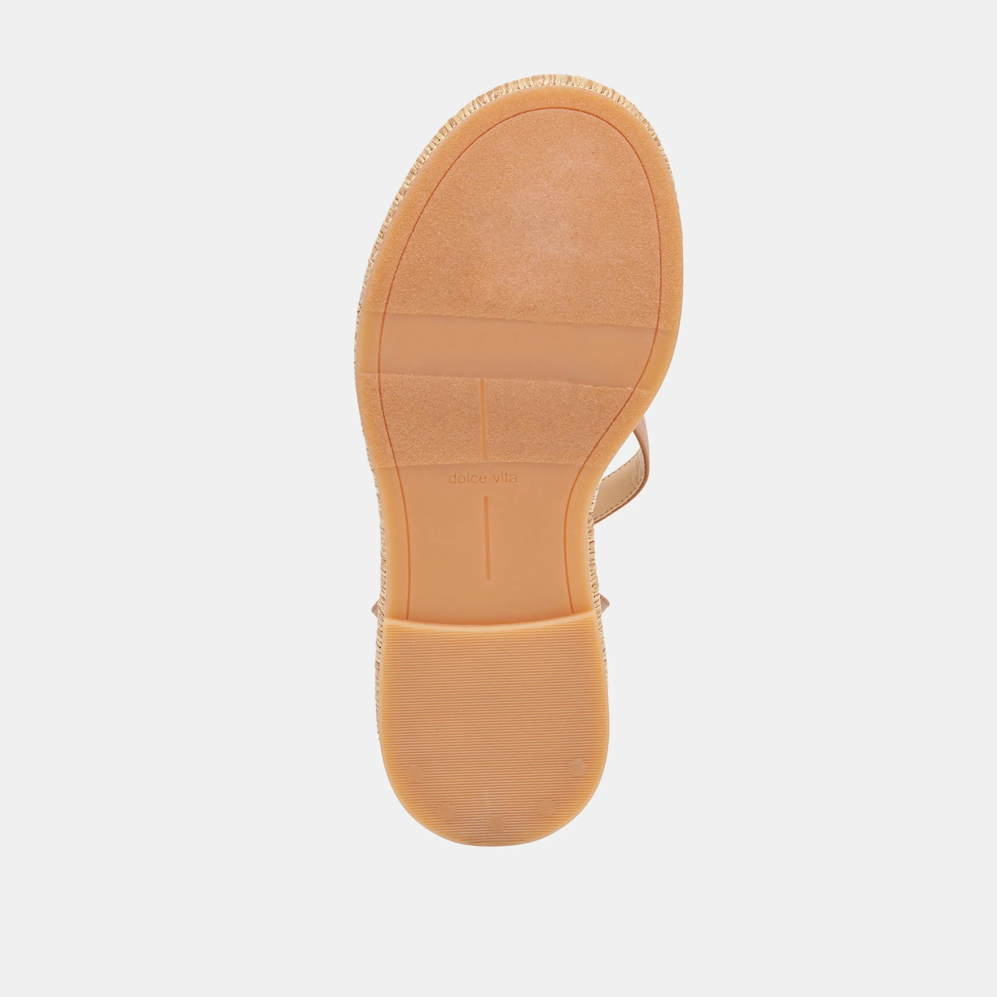 WRILEY SANDALEN SATTEL GEFLOCHTEN RAFFIA