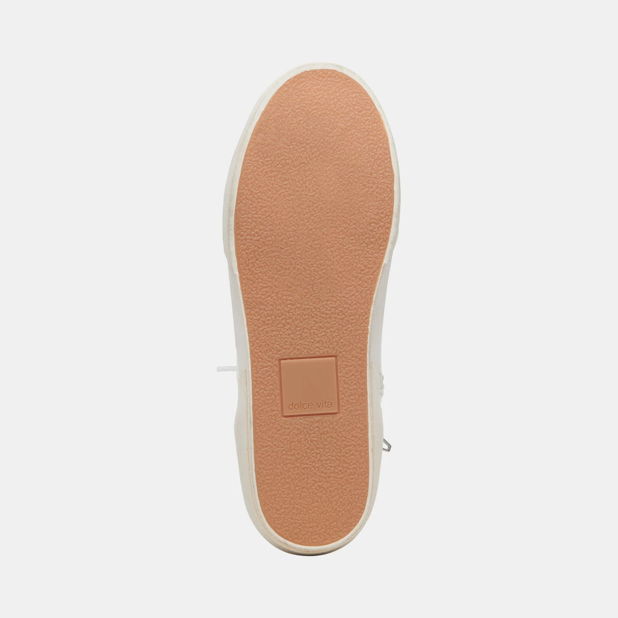 ZOHARA SNEAKERS WEIßES PERFORIERTES LEDER