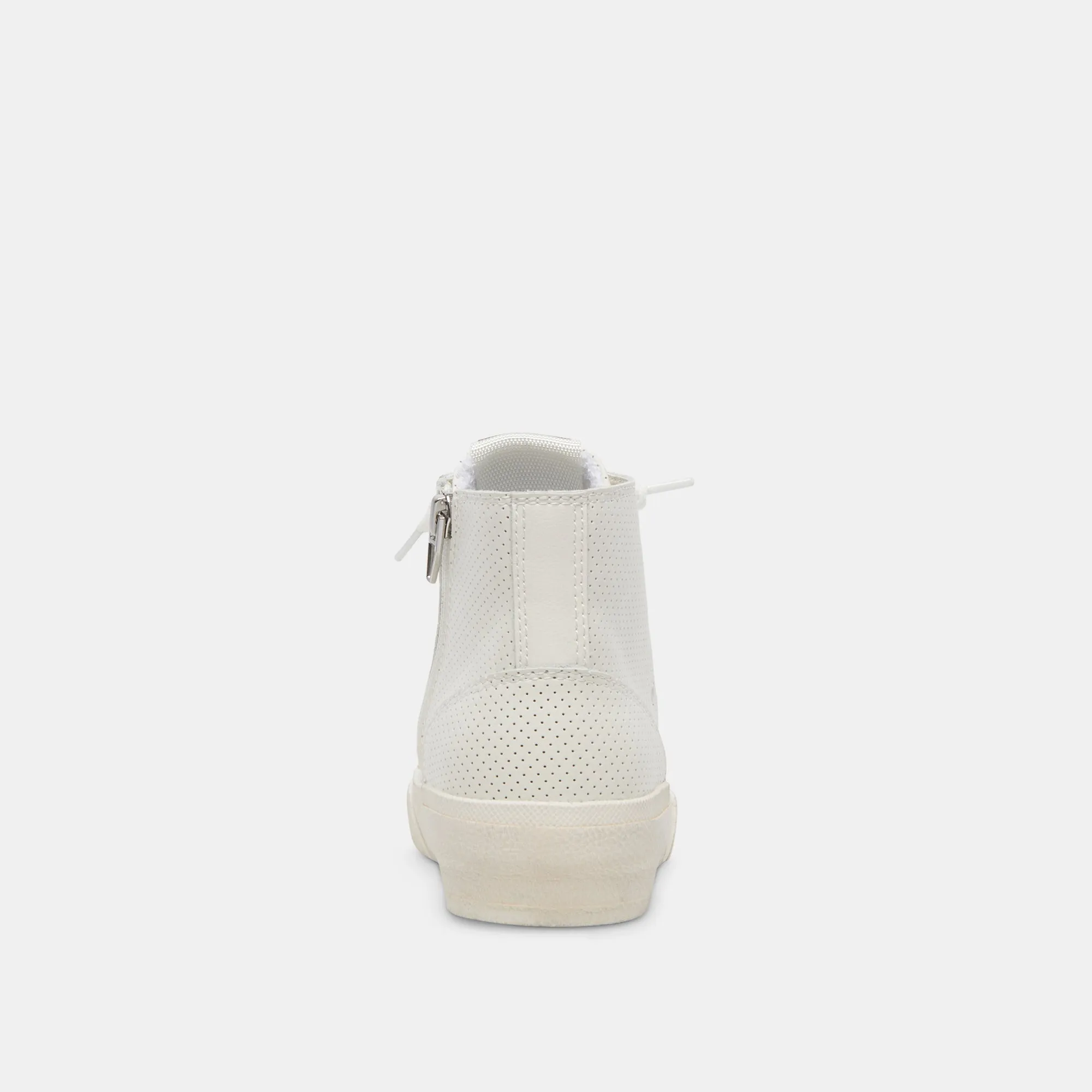 ZOHARA SNEAKERS WEIßES PERFORIERTES LEDER