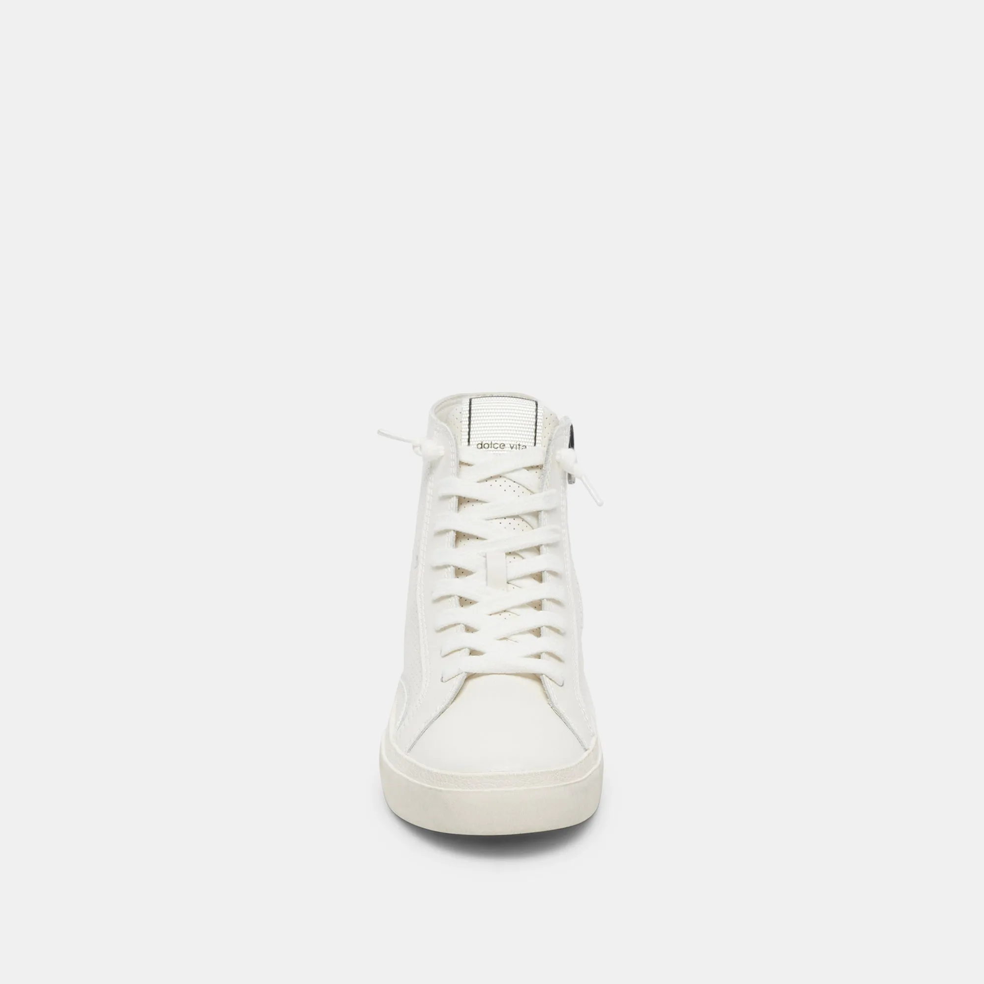 ZOHARA SNEAKERS WEIßES PERFORIERTES LEDER