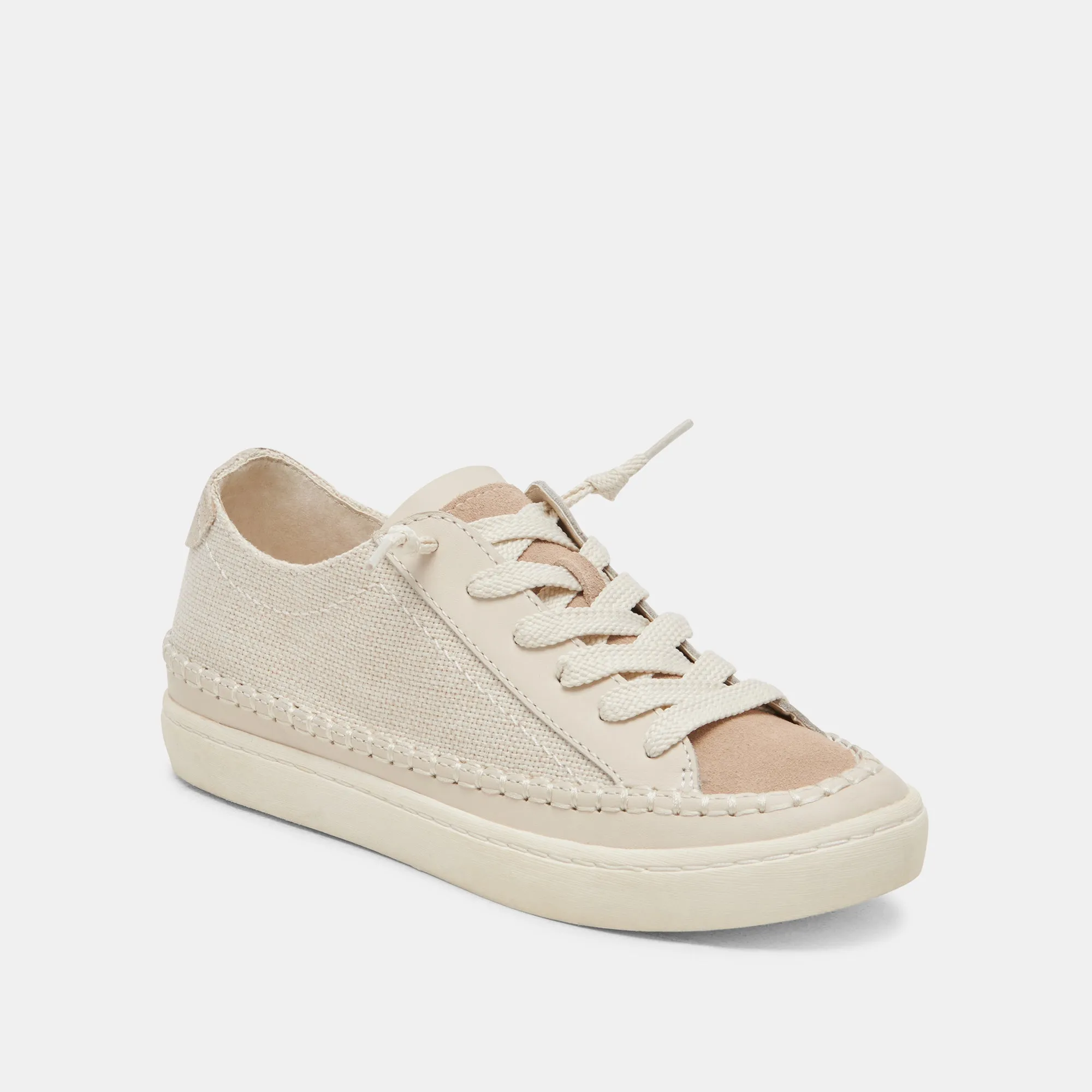 ZOLEN SNEAKERS NATURFARBENER CANVAS