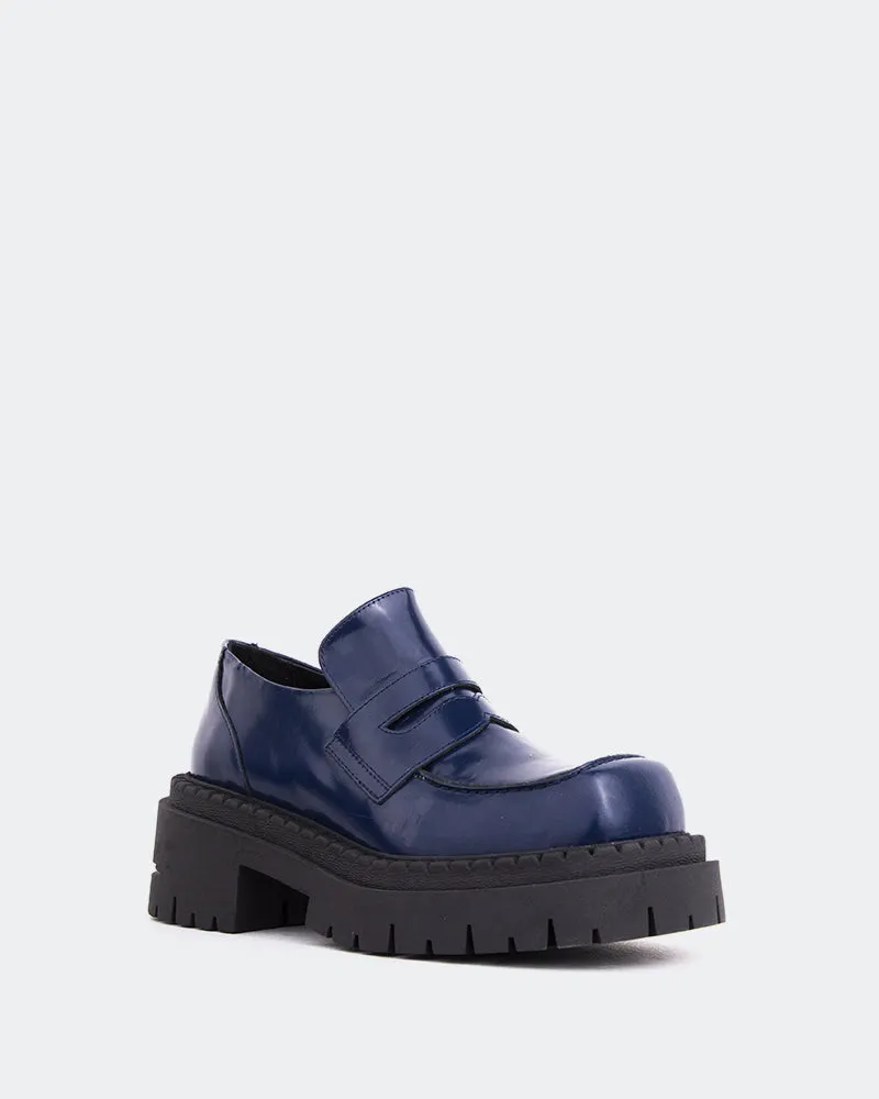 Zolian Navy Leder