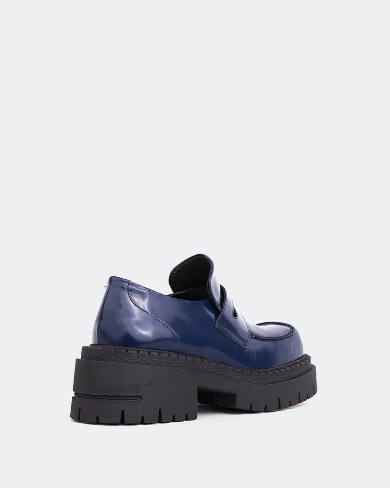 Zolian Navy Leder