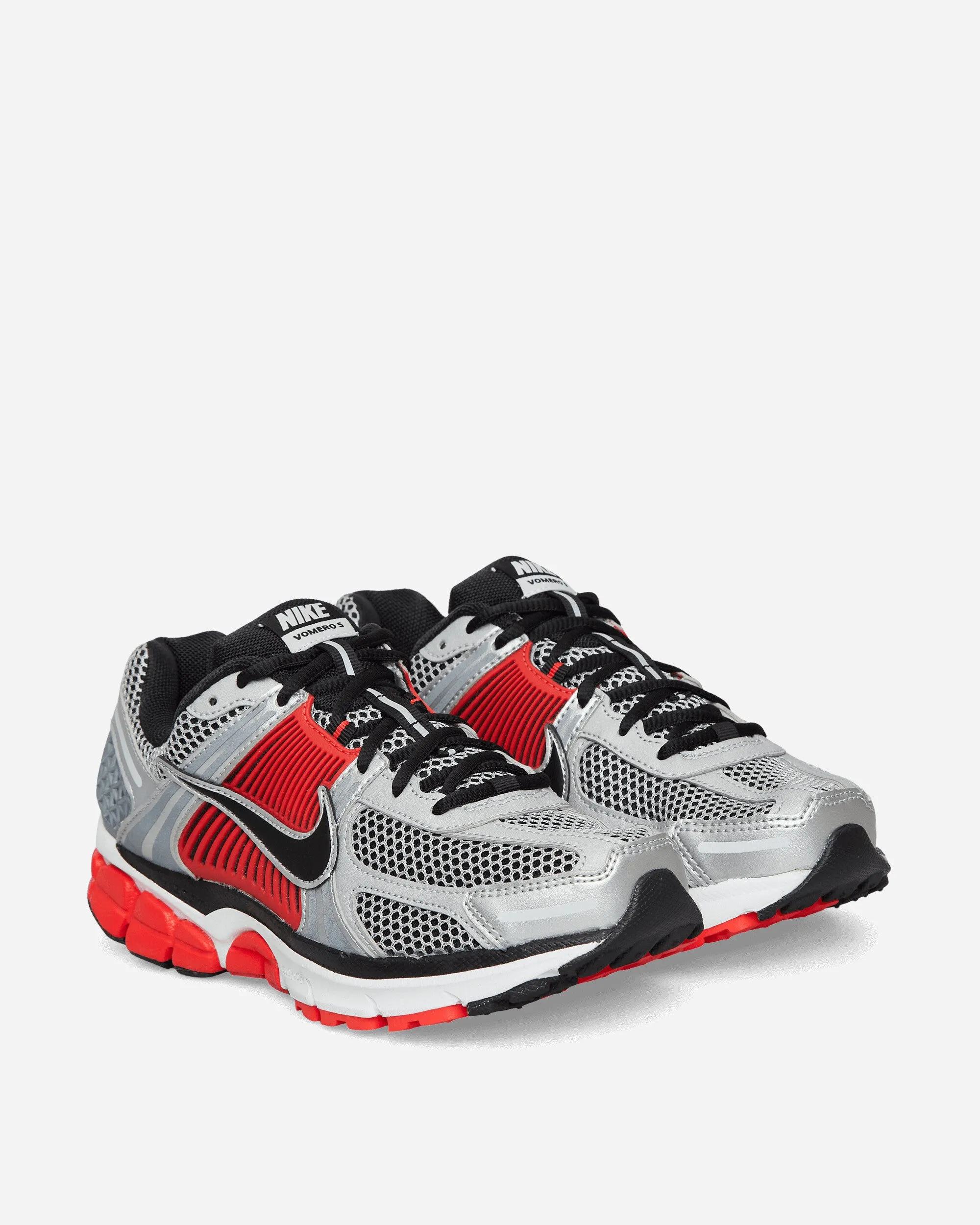 Zoom Vomero 5 SE Sneakers in Leuchtendes Karmesin / Gletschereis